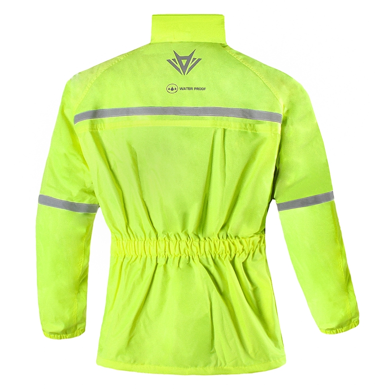 Moto bunda do deště RSA Insta fluo žlutá výprodej