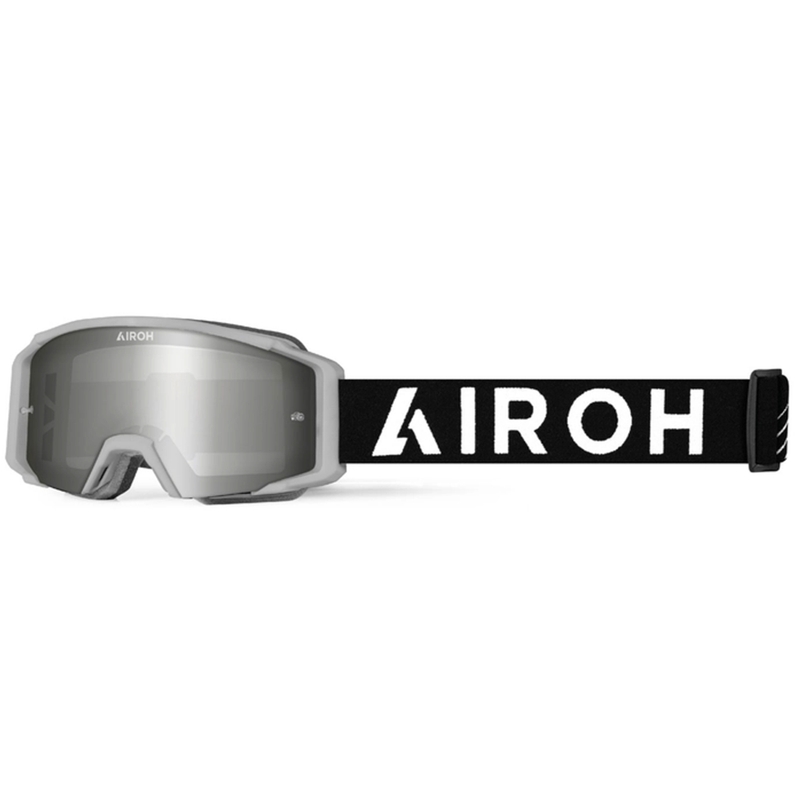 Motorcrossbril Airoh Blast XR1 lichtgrijs