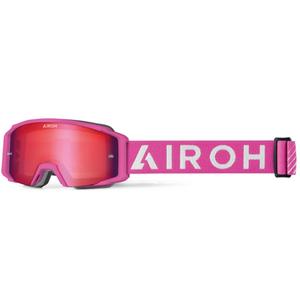 Motorcrossbril Airoh Blast XR1 roze