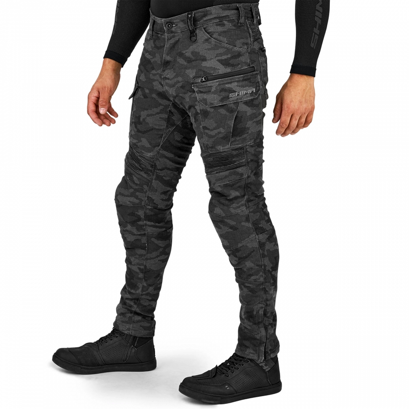 Shima Giro 3.0 camo motorbroek