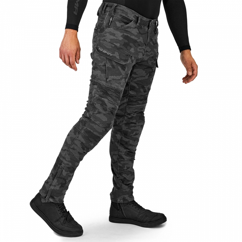 Shima Giro 3.0 camo motorbroek