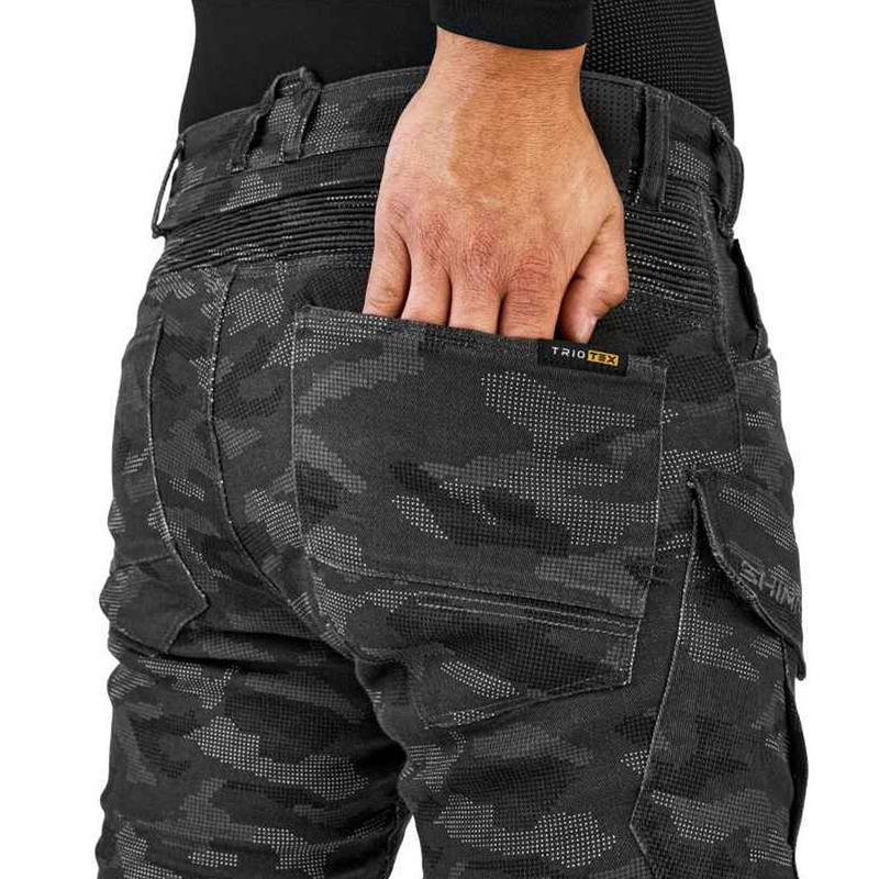 Shima Giro 3.0 camo motorbroek