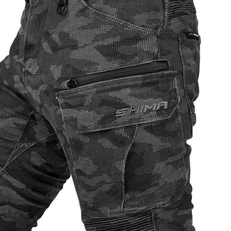 Shima Giro 3.0 camo motorbroek