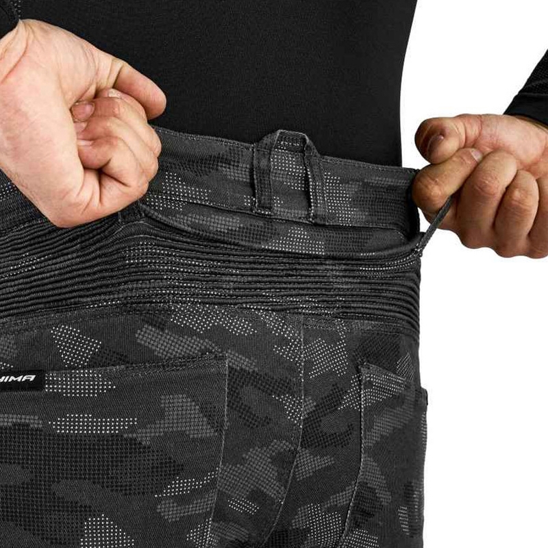 Shima Giro 3.0 camo motorbroek