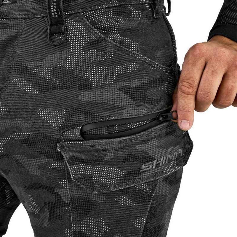 Shima Giro 3.0 camo motorbroek