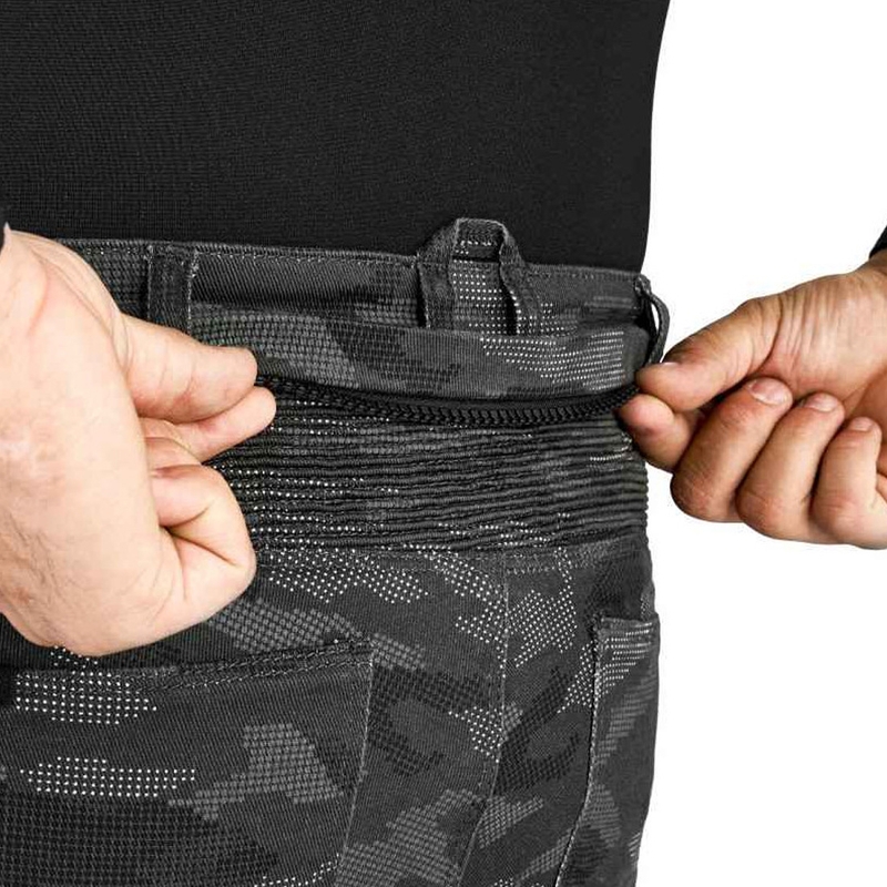 Shima Giro 3.0 camo motorbroek