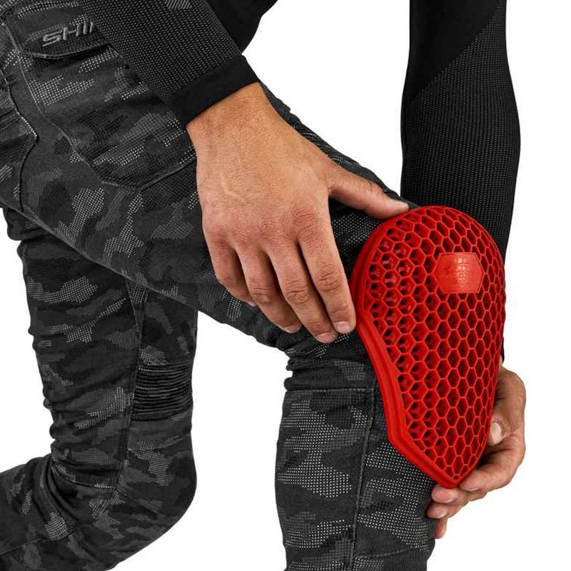 Shima Giro 3.0 camo motorbroek