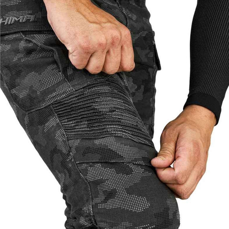 Shima Giro 3.0 camo motorbroek