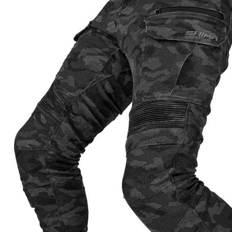 Shima Giro 3.0 camo motorbroek