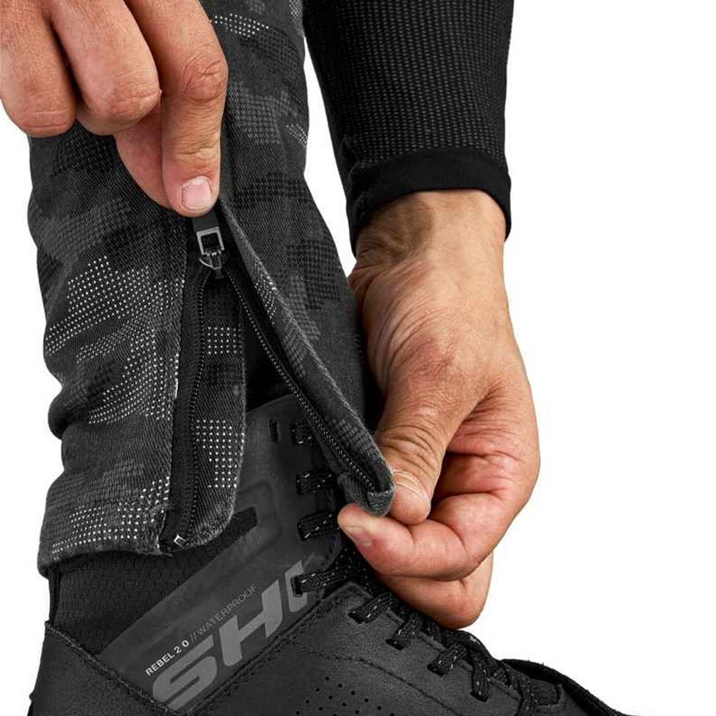 Shima Giro 3.0 camo motorbroek