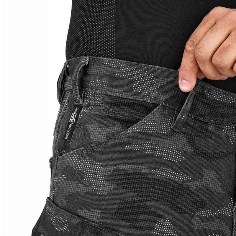 Shima Giro 3.0 camo motorbroek