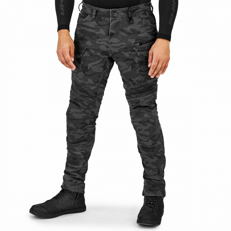 Shima Giro 3.0 camo motorbroek