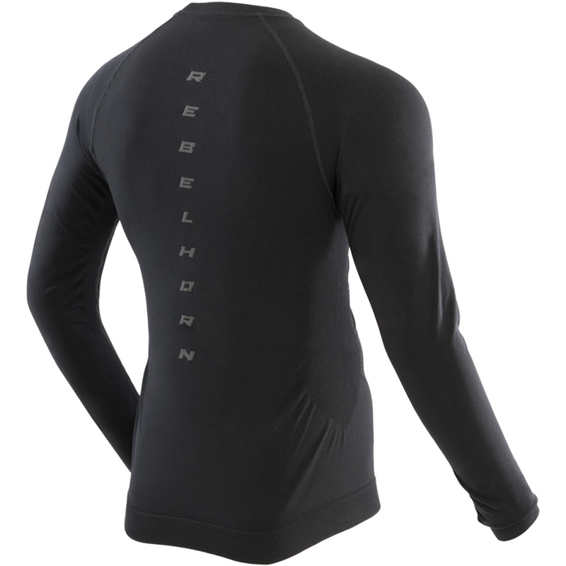 Rebelhorn Freeze II zwart thermoshirt