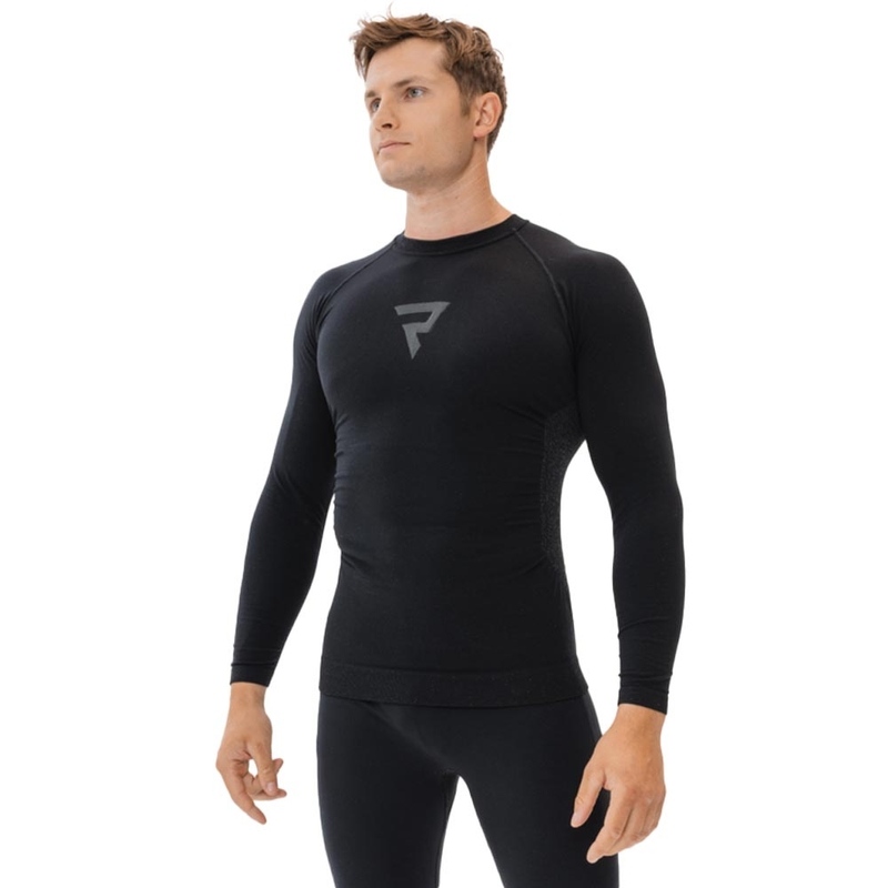 Rebelhorn Freeze II zwart thermoshirt