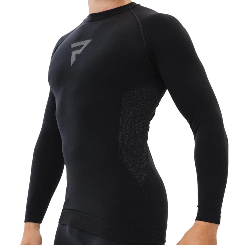 Rebelhorn Freeze II zwart thermoshirt