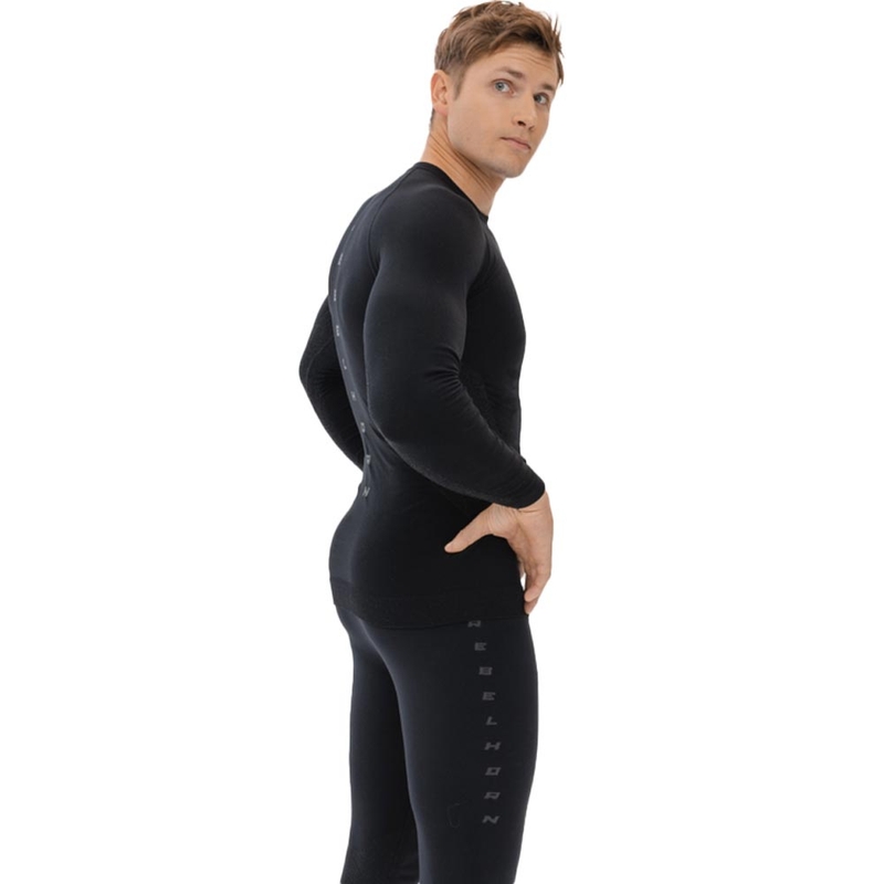 Rebelhorn Freeze II zwart thermoshirt
