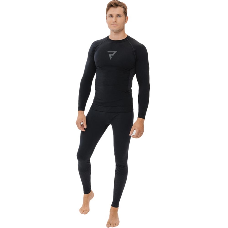 Rebelhorn Freeze II zwart thermoshirt