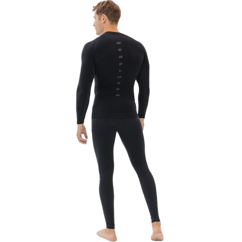 Rebelhorn Freeze II zwart thermoshirt