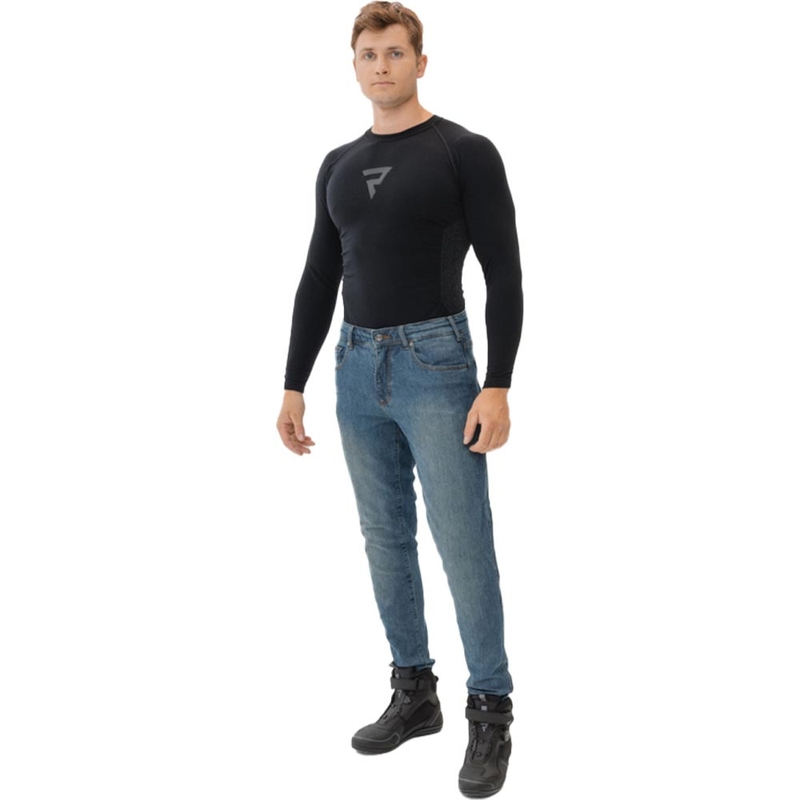 Rebelhorn Freeze II zwart thermoshirt
