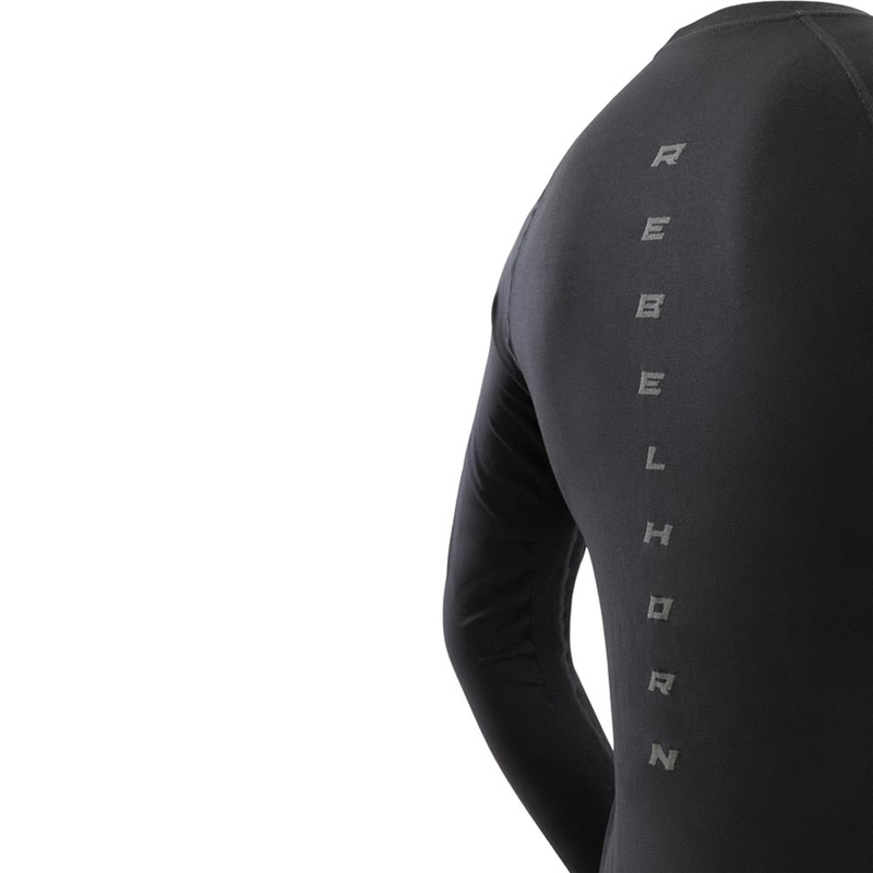 Rebelhorn Freeze II zwart thermoshirt