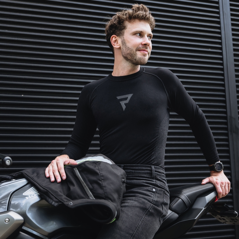 Rebelhorn Freeze II zwart thermoshirt