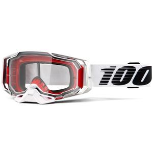 Motorcrossbril 100% ARMEGA Lightsaber (helder plexi)
