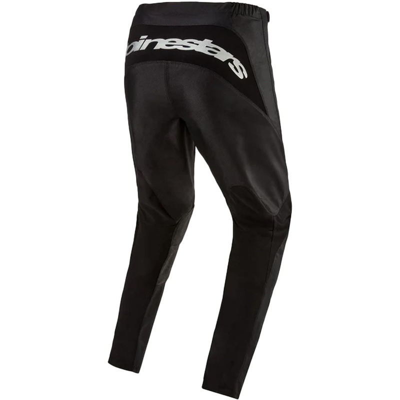 Alpinestars Fluid Graphite Motorcrossbroek Zwart en Zilver