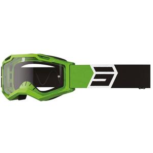 Motorcrossbril Shot Assault 2.0 Solar zwart-groen