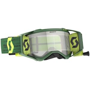 Motorcrossbril SCOTT Prospect WFS 22 groen-geel