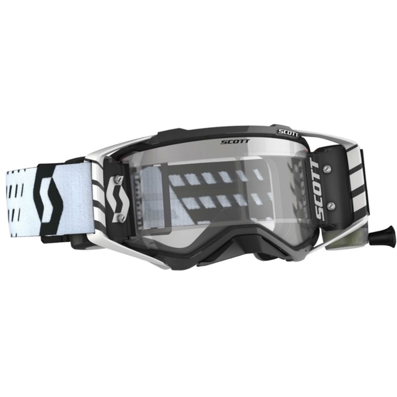 Motorcrossbril SCOTT Prospect WFS 22 zwart-wit