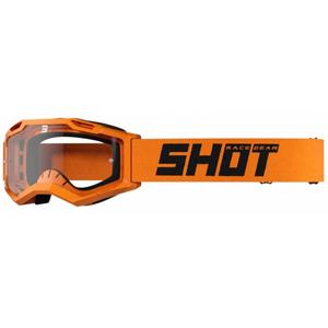 Motorcrossbril Shot Assault 2.0 Stevig oranje