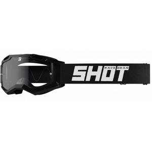 Motorcrossbril Shot Assault 2.0 Solid Enduro zwart