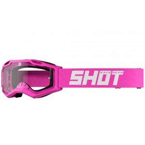Motorcrossbril Shot Assault 2.0 Solid fluoroze