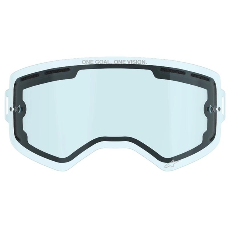 Alpinestars Supertech dubbel antifog blauw