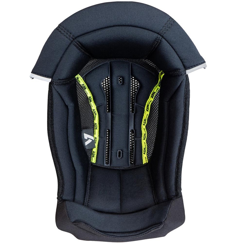 Binnenkap voor Airoh Commander 2 helmen, zwart