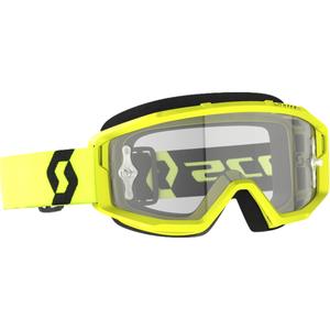 Motorcrossbril SCOTT PRIMAL CLEAR zwart-fluogeel