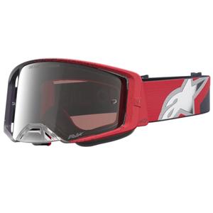 Alpinestars Supertech motorcrossbril zwart-rood