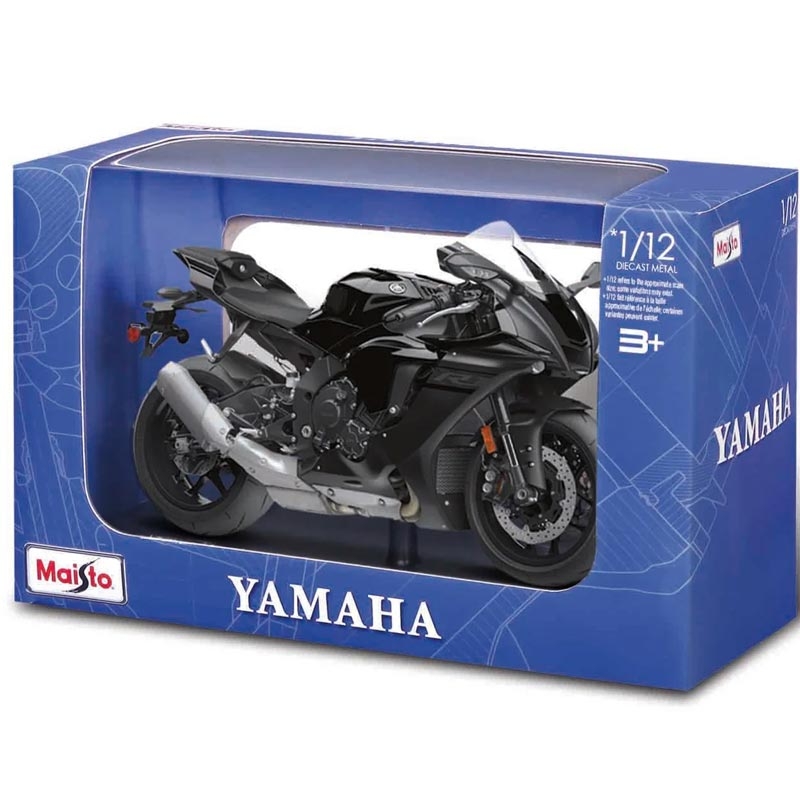 Maisto Yamaha YZF-R1 1:12 motorfietsmodel zwart