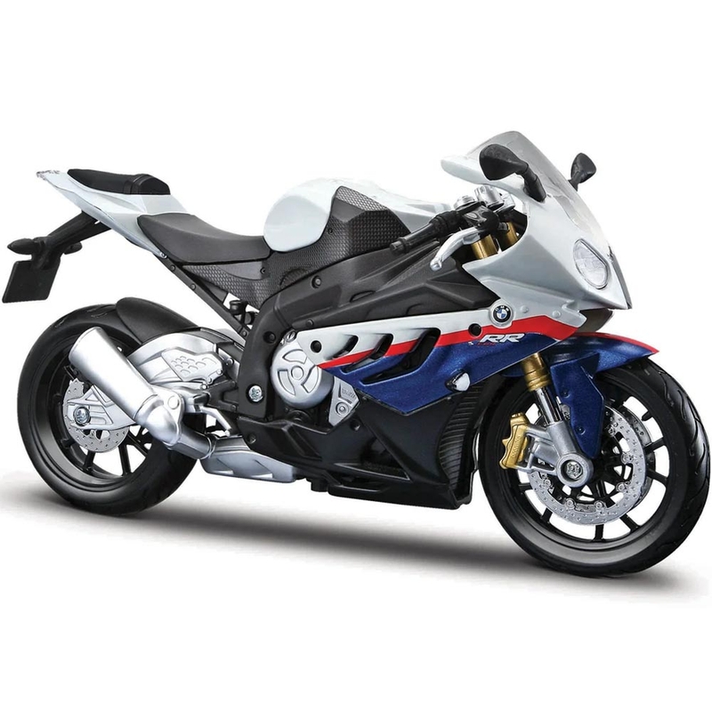 Maisto BMW S 1000 RR motorfiets model 1:12