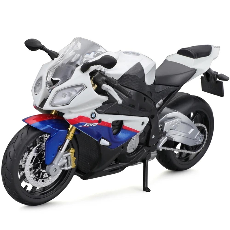 Maisto BMW S 1000 RR motorfiets model 1:12
