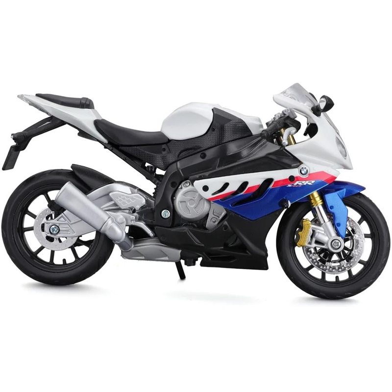 Maisto BMW S 1000 RR motorfiets model 1:12