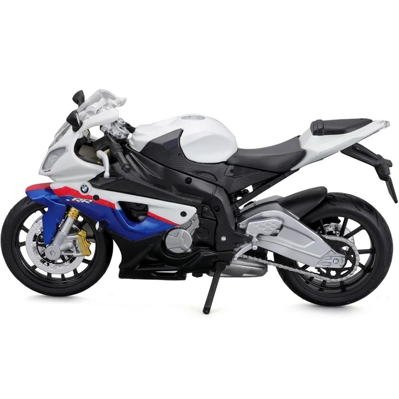 Maisto BMW S 1000 RR motorfiets model 1:12