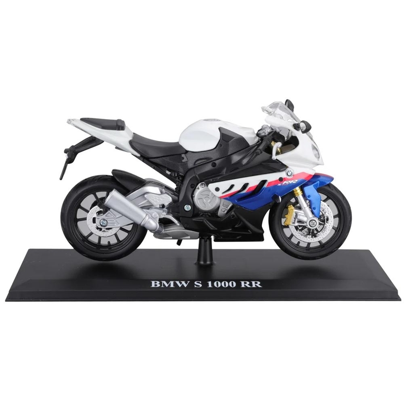 Maisto BMW S 1000 RR motorfiets model 1:12