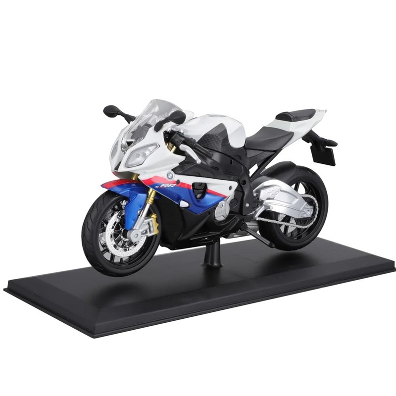 Maisto BMW S 1000 RR motorfiets model 1:12