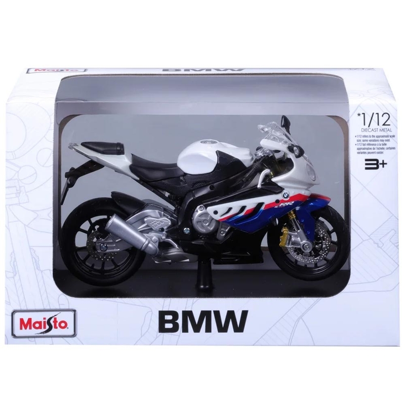 Maisto BMW S 1000 RR motorfiets model 1:12