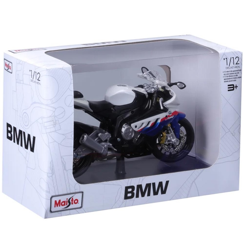 Maisto BMW S 1000 RR motorfiets model 1:12