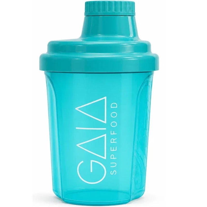 GAIA Peacock shaker blauw