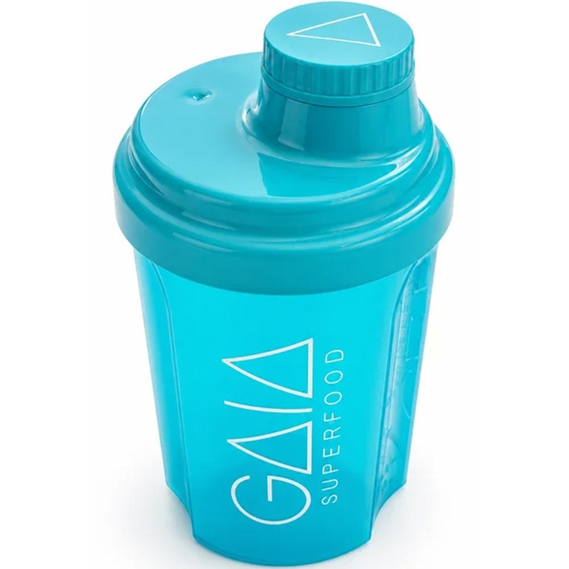 GAIA Peacock shaker blauw