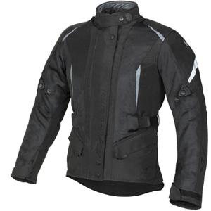 Dames motorjas Ayrton Teressa II Flow zwart-grijs - 2e kwaliteit - II. kwaliteit
