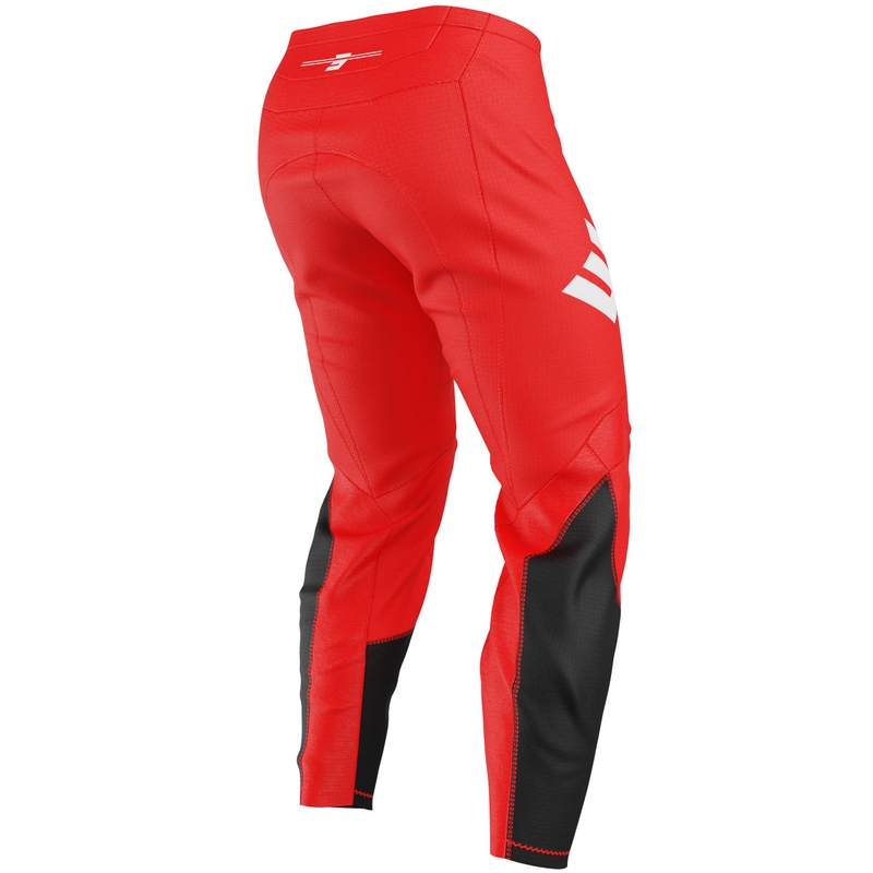 Shot Draw Private motorcrossbroek rood - II. kwaliteit